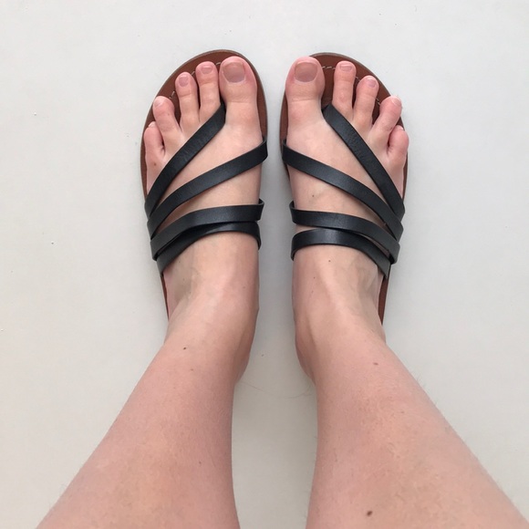 Tory Burch patios sandals - Picture 1 of 3